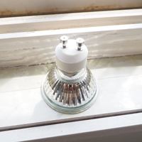 Ampoule halogène GU10 10W 20W 35W 50W blanc chaud éclairage résidentiel commercial