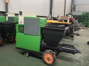 Bán buôn đa chức năng xi măng vữa DIESEL pit tông vữa phun máy tường vữa Putty phun máy thạch cao - Product Image 6