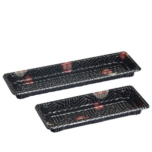 Wholesale Disposable Japanese Plastic Sushi Storage Tray With Lid