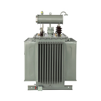 Transformateur de puissance électrique immergé dans l'huile Ampereon, type liquide, 13/20 kV/800 V, 35 kVA, 300 kVA, 750 kVA, transformateur abaisseur