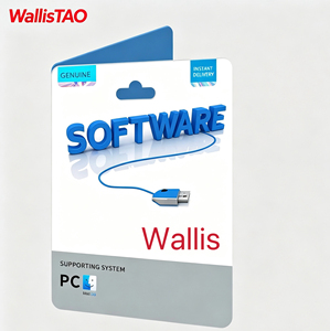 Wallis TAO 24/7 Aangepaste Computersoftware Abonnement Lege DVD-schijven, Gebruikt voor Computersoftware Installatie DHL/UPA - Product Image 1
