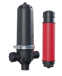 Sistema de Filtro de Disco de 2 Pulgadas con Retrolavado Automático de 2 Unidades para Riego Agrícola con Tubería de PP - Product Image 3