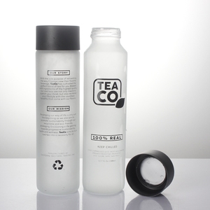 Rỗng Trong Suốt 1000Ml <span class=keywords><strong>750Ml</strong></span> 500Ml 375Ml Cao <span class=keywords><strong>Flint</strong></span> Juice Uống Nước Giải Khát Nước Khoáng Voss Chai Thủy Tinh Với Nắp Nhựa - Product Image 2