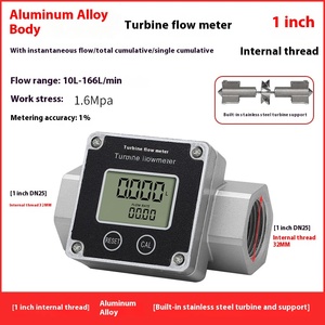 Débitmètre d'eau à section variable de haute précision Mairuit en acier inoxydable avec affichage numérique pour pipeline, modèle MRT-10, 0,5-10 L/min - Product Image 3