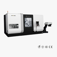 Centre d'usinage CNC 5 axes CTX1250 haute performance, tour à métaux de précision à grande vitesse pour la production de pièces complexes
