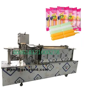 GYC automatic auto small ice lolly pop popsicle filling sealing machine price