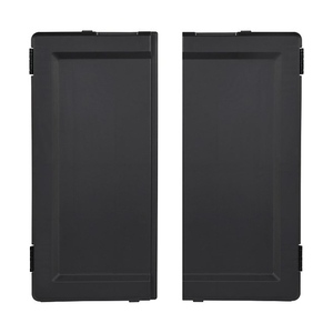 Kit Porte Nere con Chiusura per Carrello Cameriera 2202525 - Product Image 1