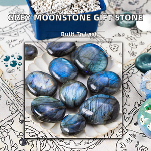 Piedra de Cuarzo Labradorita Gris Natural de Alta Calidad, Hecha a Mano, para Feng Shui, DIY, de Donghai, para Regalo - Product Image 2