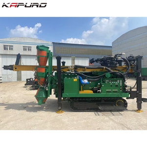 Kapururo rc מקדחה אסדת סרק הידראולי רכוב חור עמוק מכונת קידוח 400 מ 'עומק כרייה ce מוסמך - Product Image 6