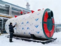 Chaudière à eau chaude atmosphérique à tubes de fumée à haute efficacité industrielle, série CWNS, pour chauffage central