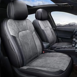 Fundas de Asiento de Alta Gama para Porsche Macan, Reemplazo de Asientos con Cuero Rojo Burdeos, Venta al Por Mayor de Fábrica - Product Image 6