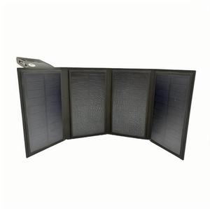 ALECTER <b>Portable</b> Mini Foldable Camping <b>Solar</b> <b>Panel</b> 30W Monocrystalline Silicon 20% Efficiency USB 5V Output IP65 Waterproof - Product Image 1
