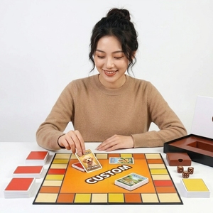 Jeu de société personnalisé sur le thème des chats OEM ODM pour soirées en famille et <span class=keywords><strong>quiz</strong></span> - Product Image 2