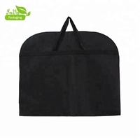 Sacs de vêtement de costume de danse de couleur bleue avec compartiments à chaussures à fermeture éclair pour le concours de danse des filles