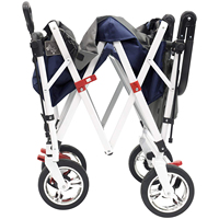 Poussette de Camping pour bébé, usage extérieur, robuste, Portable, pliable, utilitaire