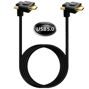 Videocamera Industriale USB 5.0 Type-C con Blocco a Vite a 90 Gradi, 80Gbps Alta Velocità, Video 16K, Ricarica Rapida 240W - Product Image 3