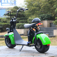 Scooter électrique Harmonywin Sportbikes certifié EEC COC 1000W/2000W |   Vitesse de 40 à 60 km/h |   Trottinette électrique pour adultes 60V