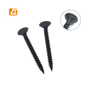 Métal phosphaté noir parafuso cloison sèche autotaraudeuse vis à cloison sèche fournisseurs pour tête <span class=keywords><strong>de</strong></span> double couche <span class=keywords><strong>de</strong></span> panneau <span class=keywords><strong>de</strong></span> gypse - Product Image 2