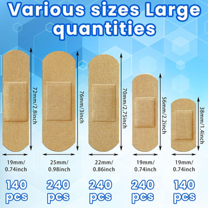 Bandage <span class=keywords><strong>de</strong></span> premiers soins auto-adhésif hautement élastique PE prix <span class=keywords><strong>de</strong></span> gros protège en toute sécurité les plaies coulé ruban <span class=keywords><strong>de</strong></span> premiers soins respirant - Product Image 2