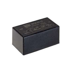 Mean Well Mpm-05-12 5W <b>12V</b> Ac Dc <b>Power</b> <b>Supply</b> 100-240Vac Input Single Output Encapsulated Switching <b>Power</b> <b>Supply</b> - Product Image 1