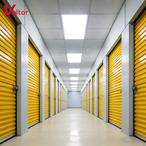 Conteneur de stockage hermétique anti-poussière, anti-humidité, anti-moisissure, multi-tailles, adaptable, compact et robuste en acier pour le stockage personnel - Product Image 1