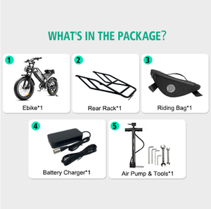 Bicicleta de montaña eléctrica de 48V con marco de aluminio de 7 velocidades, freno de bicicleta de tierra E sin escobillas de litio para montar en bicicleta deportiva de ciudad - Product Image 6