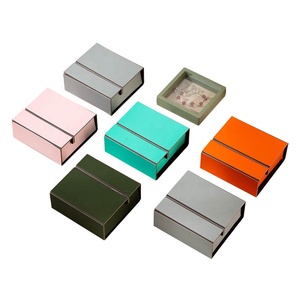 Hot Bán Tùy Chỉnh Gấp Hộp Đồ Trang Sức Treo Túi Giấy Cho Nhẫn Dây Chuyền Tùy Chỉnh Bao Bì Cho Hệ Thống Treo Bao Bì Cổ Phiếu - Product Image 1