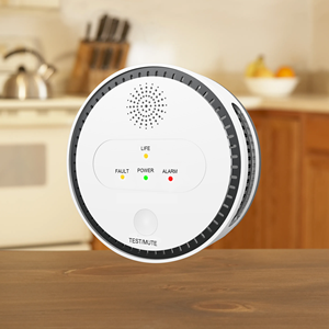 Hệ Thống Báo Động An Toàn Bộ Cảm Biến Thông Minh Rò Rỉ Khí Tại Nhà Cảm Biến Thông Minh Smartlife Nhà Bếp Nhà Máy Phát Hiện Khí Wifi Máy Dò Khí Tự Nhiên Đa Năng - Product Image 3