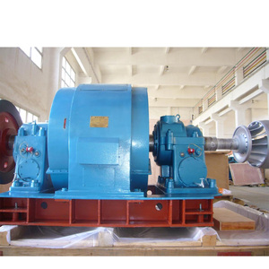 Turbina <span class=keywords><strong>Francis</strong></span> de Cabezal Mediano de 40m y 3MW, Generador de Turbina Hidráulica con Caudal de 10m/<span class=keywords><strong>s</strong></span> y Rotor de Acero Inoxidable - Product Image 3