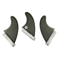 Ailerons de surf UPSURF FCS2 en fibre de verre alvéolée, prix usine, ensemble de trois ailerons G3/G5/G7 pour planches de surf