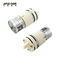 Micro-pompe à air industrielle, pompe à air à micro-diaphragme de qualité médicale, faible interférence et sans huile, adaptée aux analyseurs de gaz