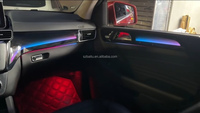 Kit d'éclairage d'ambiance intérieur LED 256 couleurs pour Mercedes Benz GLE/GLS/GL/ML W166 - Accessoires de décoration d'ambiance
