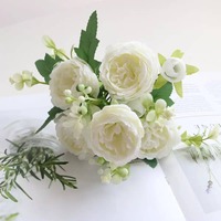 Bunga Artifisial Grosir, Model Tahan Lama, Cocok untuk Pernikahan, Pesta, Liburan, Ulang Tahun, Dekorasi Rumah, Hadiah