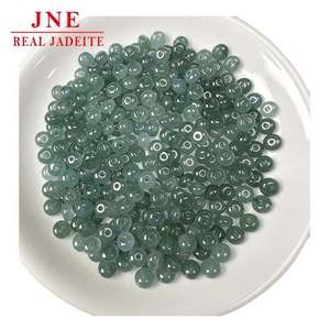 หยกหยก<span class=keywords><strong>ลูกปัด</strong></span>กระพุ้งหลายลูกคิดสมบัติหยกอะไหล่สร้อยข้อมือสร้อยคอสร้อยคอเครื่องประดับ<span class=keywords><strong>ลูกปัด</strong></span>กระจาย - Product Image 5