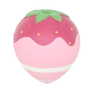 Oynamanın eğlencesini geliştirmek için Squeaker ile tropikal meyve ananas yumuşak kauçuk köpek oyuncak gibi çevre dostu gerçek hayat - Product Image 3