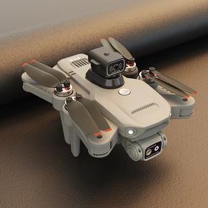 Dron Eléctrico Transfronterizo <span class=keywords><strong>CZ12</strong></span> 8K de Larga Duración, Cuadricóptero Teledirigido, Juguete para Niños con Diseño Plegable - Product Image 4