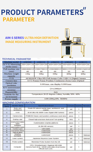 Instrument de mesure d'image IPRE 322S, haute précision, résolution 0,001 mm, caméra ultra HD pour inspection détaillée, garantie 1 an - Product Image 5