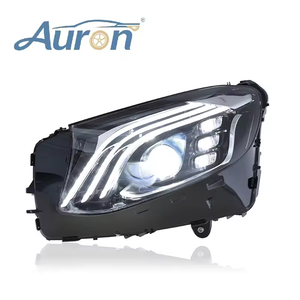 ไฟหน้า LED ชิปคุณภาพสูงจากโรงงานใหม่ 6000K 36W 6000 ลูเมน สำหรับ GLC W253 ปี 2016-2019 พร้อมไฟเดย์ไลท์แบบ Retrofit - Product Image 2
