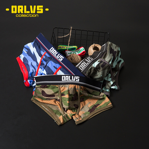 diseño personalizado <span class=keywords><strong>calzoncillos</strong></span> para hombres de los hombres de la ropa interior negro breve boxeadores de la ropa interior - Product Image 6