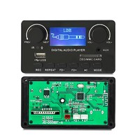 Carte décodeur MP3 avec haut-parleur Bluetooth, module de lecture de carte, écran LCD, 12V