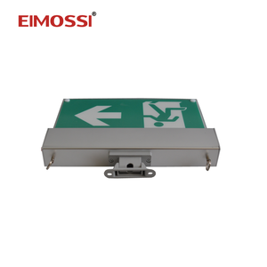 Đèn <span class=keywords><strong>Led</strong></span> Báo Hiệu Thoát Hiểm Khẩn Cấp 2 Mặt Nhôm <span class=keywords><strong>3.6V</strong></span> Ni-Cd 3H Đèn Chiếu - Product Image 3