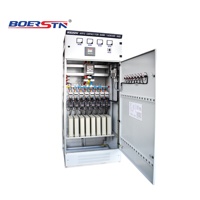 Panel de Banco de Condensadores Trifásico Boerstn GGD con Controlador Automático del Factor de Potencia (APFC) 160Kvar 240Kvar 360Kvar 480Kvar