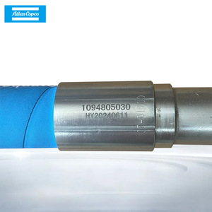 ท่อส่งน้ำมัน Atlas Copco 1094805030 อุปกรณ์ข้อต่อท่อโลหะสำหรับชิ้นส่วนเครื่องอัดอากาศ - Product Image 1