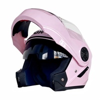 Meilleures ventes Casque de moto modulaire à visière amovible Casque de moto à visière relevable Vente chaude Casque de moto à double masque Casque de plongée Casque de conduite