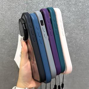 2026<span class=keywords><strong>เคส</strong></span>โทรศัพท์แฟชันสำหรับ iPhone <span class=keywords><strong>12</strong></span> <span class=keywords><strong>13</strong></span> <span class=keywords><strong>PRO</strong></span> <span class=keywords><strong>MAX</strong></span> 14 15 16 PLUS 17 Air Street พร้อมที่จับกล้องพร้อมสายรัดข้อมือ - Product Image 6