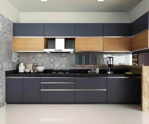 Set Completo di Mobili da Cucina Moderni Modulari in Legno su Misura <span class=keywords><strong>Love</strong></span> Zone - Personalizzazione Completa per Tutta la Casa, Multifunzionale e Semplice - Product Image 5
