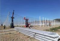 Hete Aanbieding: Op Maat Gemaakte Hoge Kwaliteit Grote Multi-Span Venlo Kas met Gehard Glas en Heetgedoopte Gegalvaniseerde Stalen Frame
