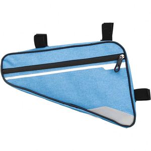 Échantillon gratuit : Sacoche triangulaire pour cadre de vélo, sacoche de vélo pour activités de plein air, sacoche avant en polyester pour vélo - Product Image 6