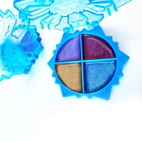 Maquillage pour enfants : Fard à paupières, Rouge à lèvres, Gloss, Crayon à lèvres, Huile pour les lèvres, Masque pour les lèvres – Non toxique, Fini scintillant – Coffret cadeau Beauté des fêtes