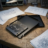 1 سعة NVMe PCI-e 3D M.2 توسيع SATA واجهة SSD USB داخلية لأجهزة الكمبيوتر المحمول/سطح المكتب 60 جيجابايت/64 جيجابايت قرص صلب جديد